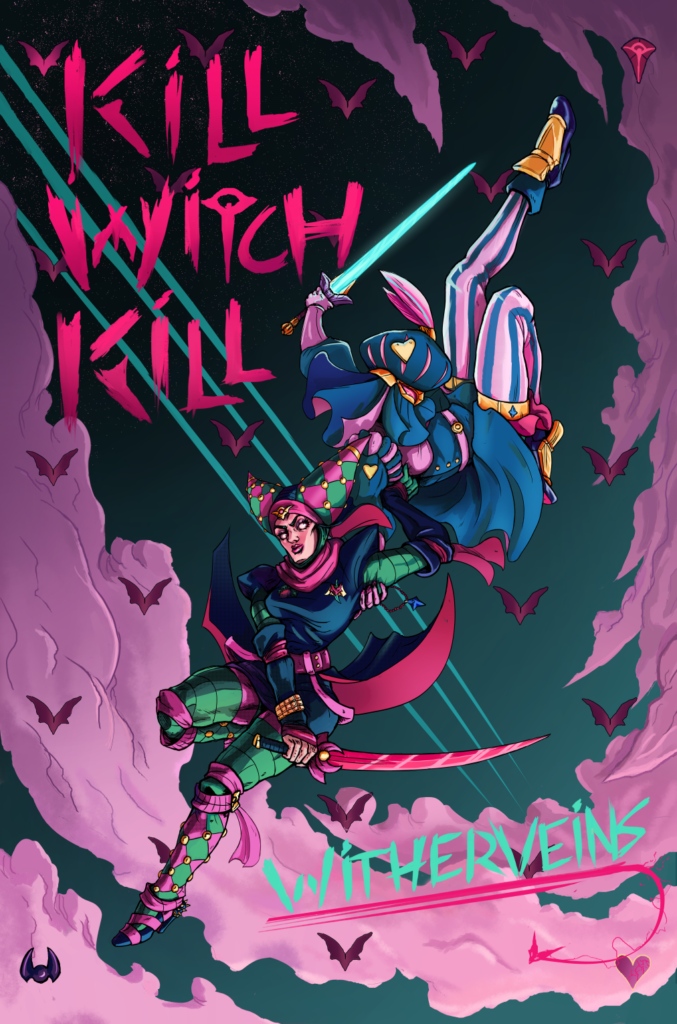 KILL WITCH KILL BOOK 1