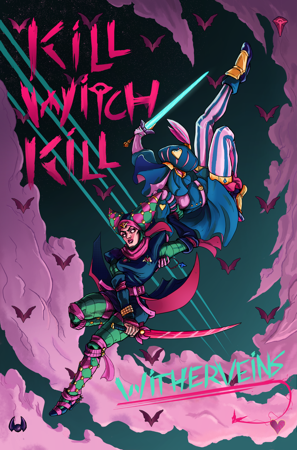 KILL WITCH KILL - BOOK 1: WITHERVEINS