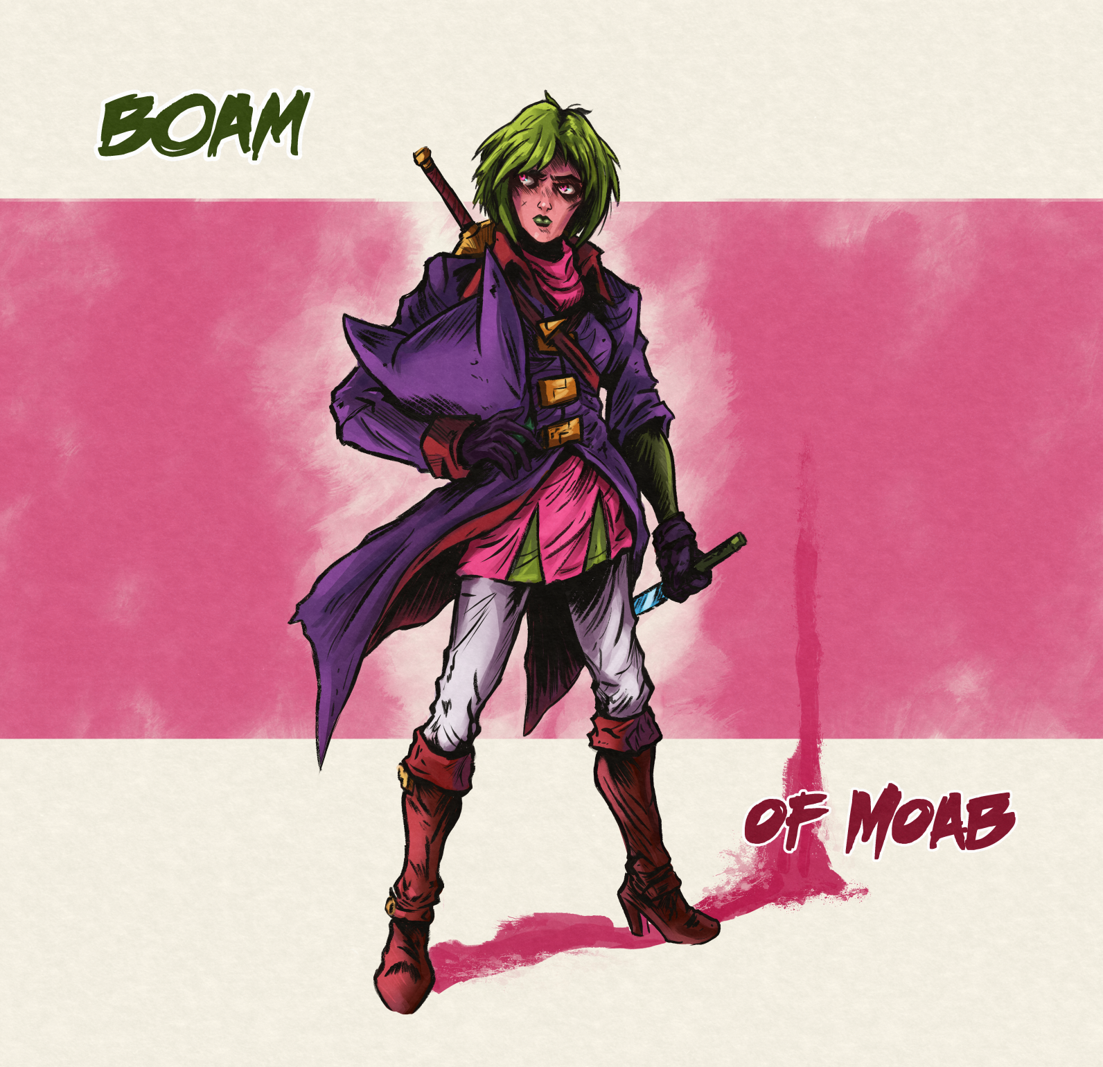 Character Primer: Boam