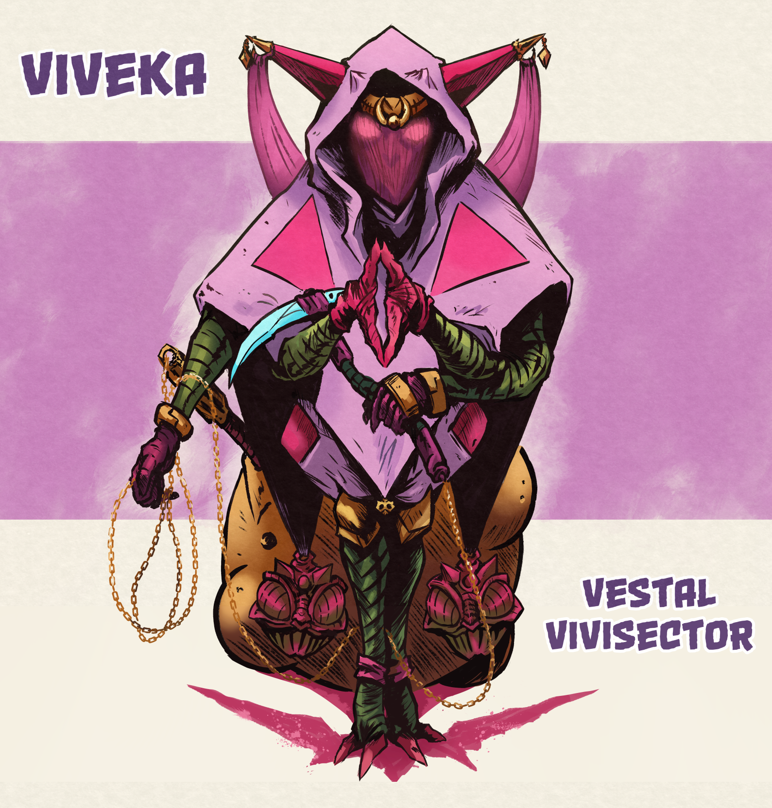 Character Primer: Viveka Violetta