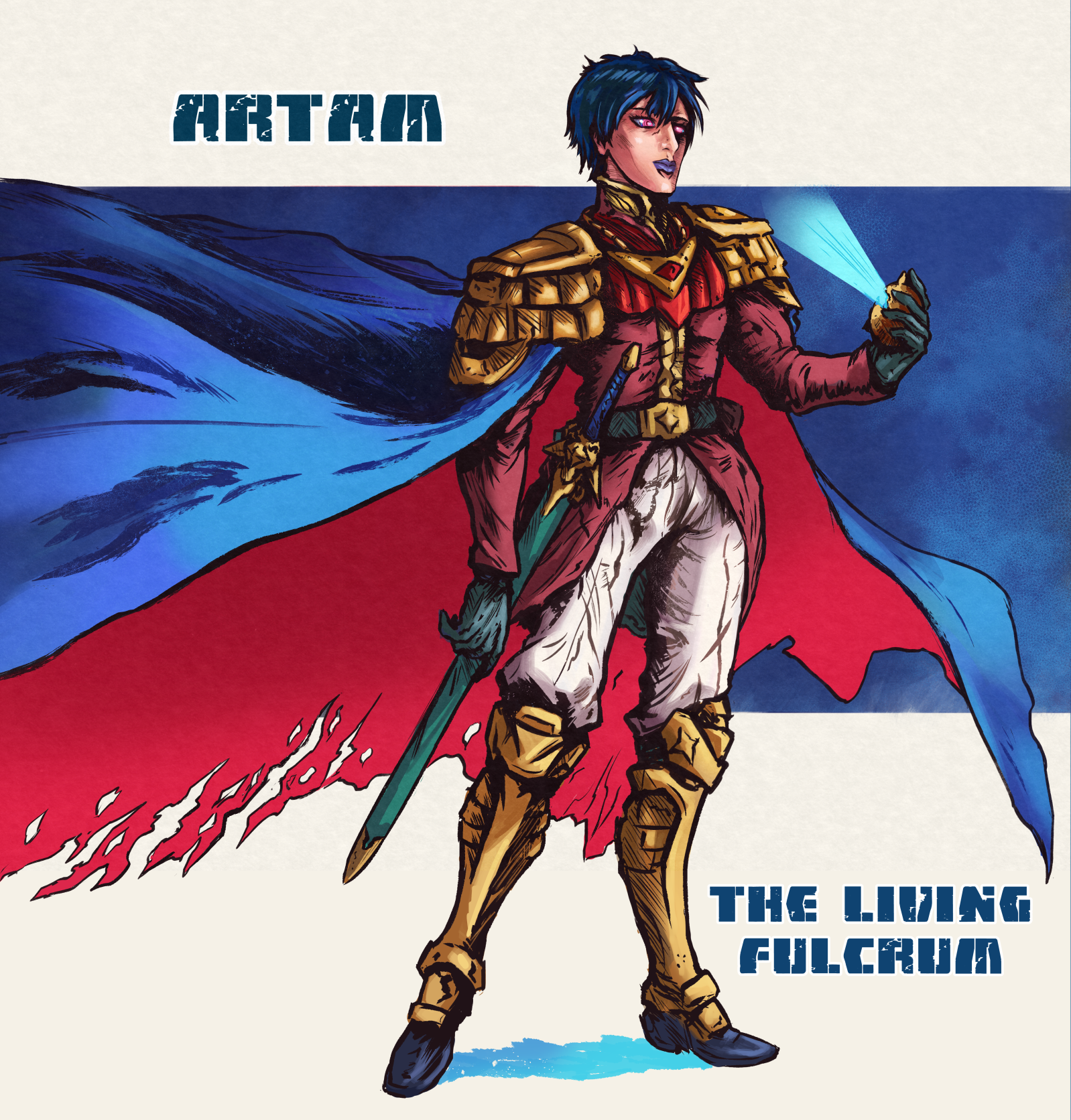 Character Primer: Artam